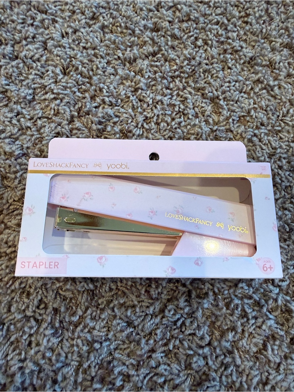 LoveShackFancy x Target - Yoobi Stapler